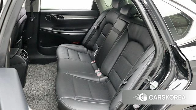 Hyundai Grandeur IG Hybrid 2019 Черный из Кореи, фото 3