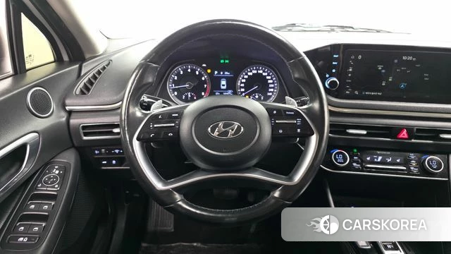 Hyundai Sonata (DN8) 2021 Белый из Кореи, фото 3