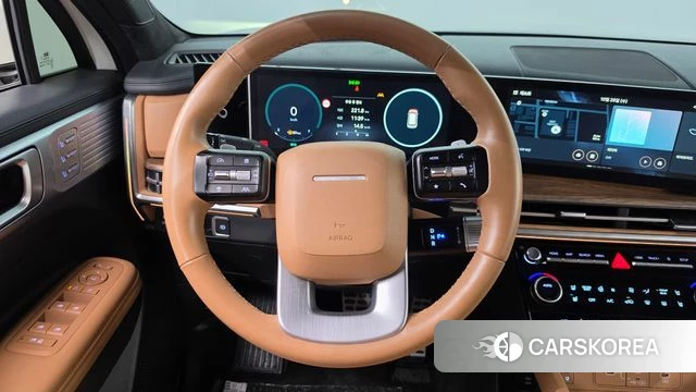 Hyundai Santa Fe (MX5) 2025 Жемчужный цвет из Кореи, фото 3