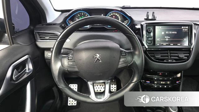 Peugeot 2008 2019 Синий из Кореи, фото 3
