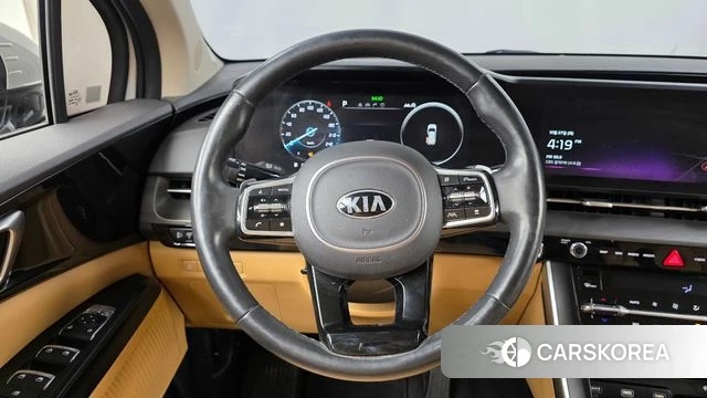 Kia Carnival 4th generation 2021 Серебряный из Кореи, фото 3