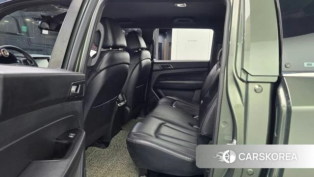 Ssangyong The New Rexton Sport 2021 Зеленый из Кореи, фото 3