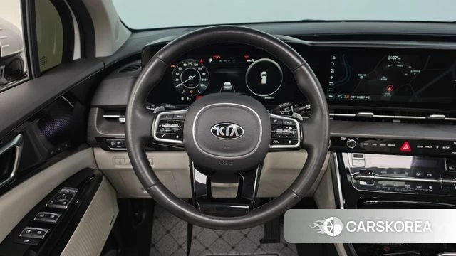 Kia Carnival 4th generation 2020 Белый из Кореи, фото 3