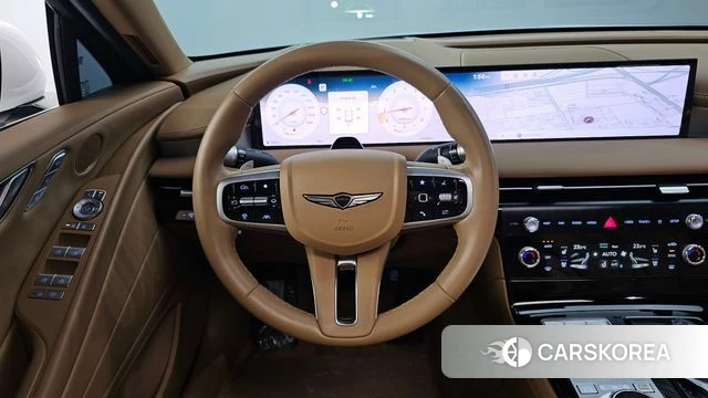 Genesis G80 (RG3) 2024 Белый из Кореи, фото 3