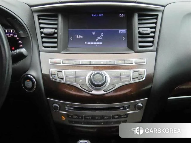 Infiniti QX60 2018 Серый из Кореи, фото 3