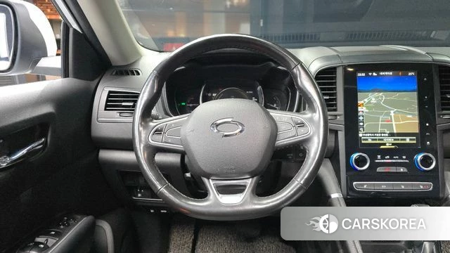 Renault Korea (Samsung) The New QM6 2020 Белый из Кореи, фото 3