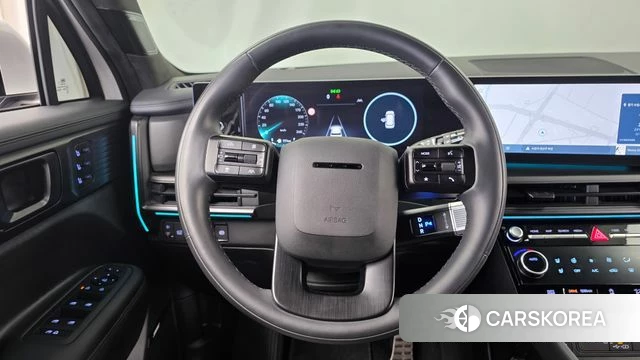 Hyundai Santa Fe (MX5) 2024 Белый из Кореи, фото 3