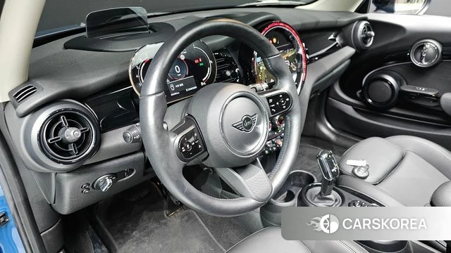 Mini Cooper S 2022 Синий из Кореи, фото 3