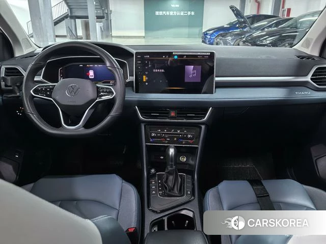 Volkswagen Tharu 2024 Белый из Китая, фото 3