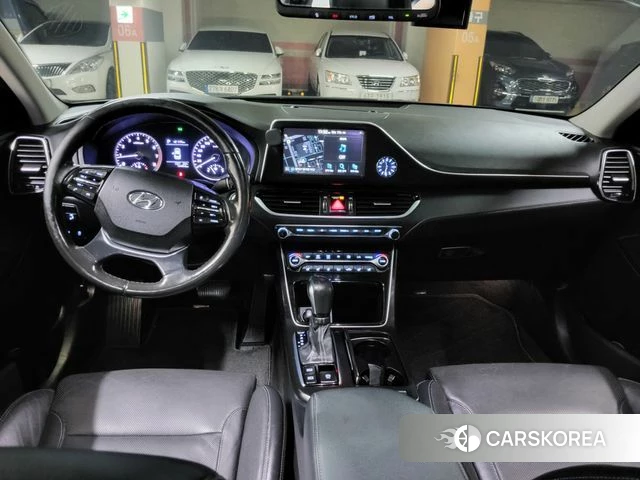Hyundai Grandeur IG 2018 Черный из Кореи, фото 3