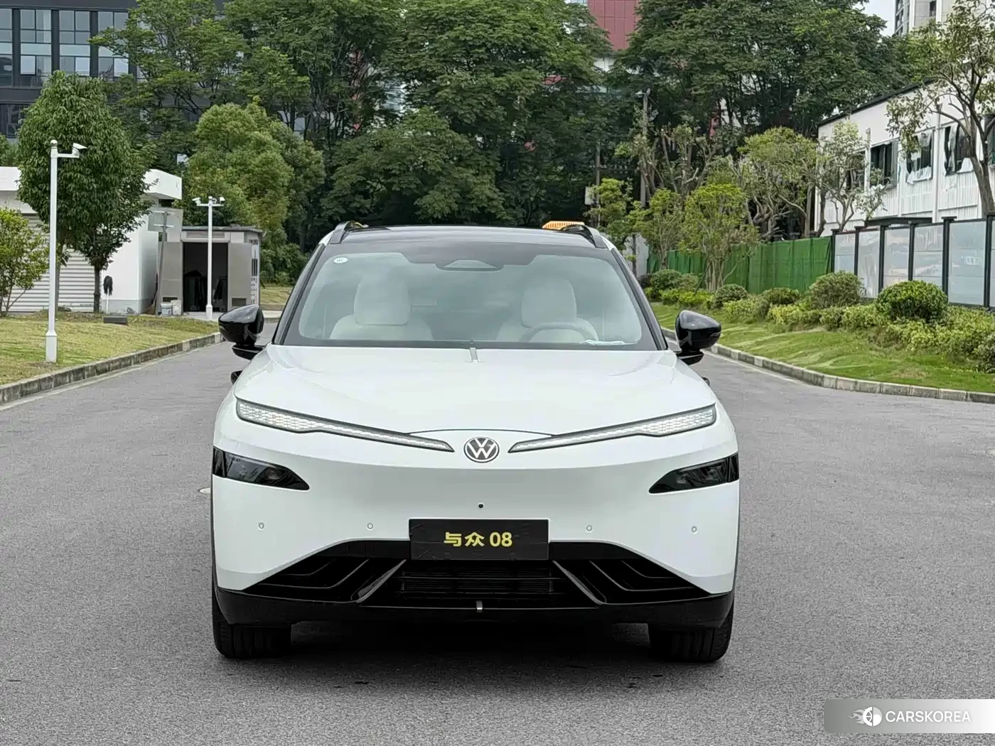 Volkswagen ID. UNYX 2026 Белый из Китая, фото 3