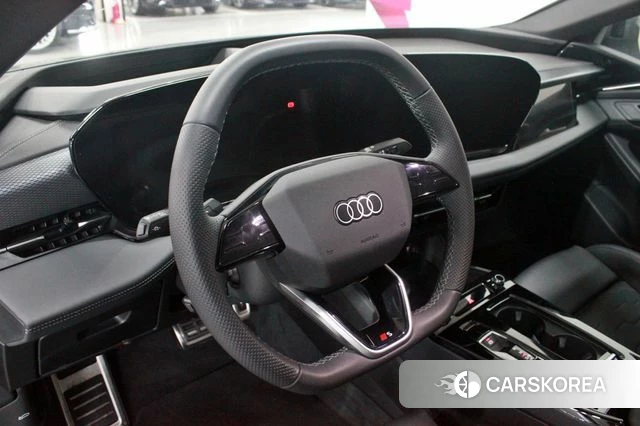 Audi A6 e-Tron 2025 Серый из Кореи, фото 3