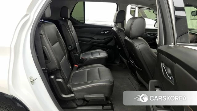 Chevrolet (GM Daewoo) Traverse 2020 Белый из Кореи, фото 3