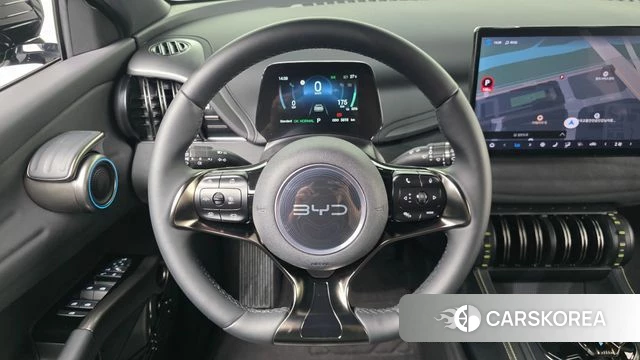 BYD Ato 3 2025 Черный из Кореи, фото 3