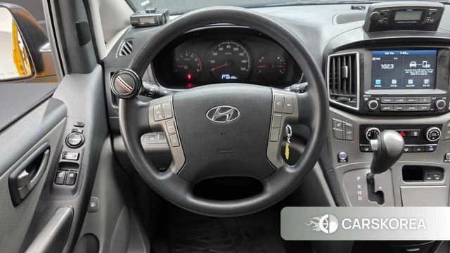 Hyundai The New Grand Starex 2021 Желтый из Кореи, фото 3