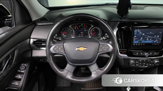 Chevrolet (GM Daewoo) Traverse 2020 Черный из Кореи, фото 3