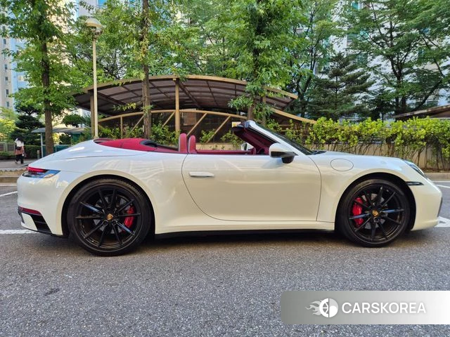 Porsche 911(992) 2020 Белый из Кореи, фото 3