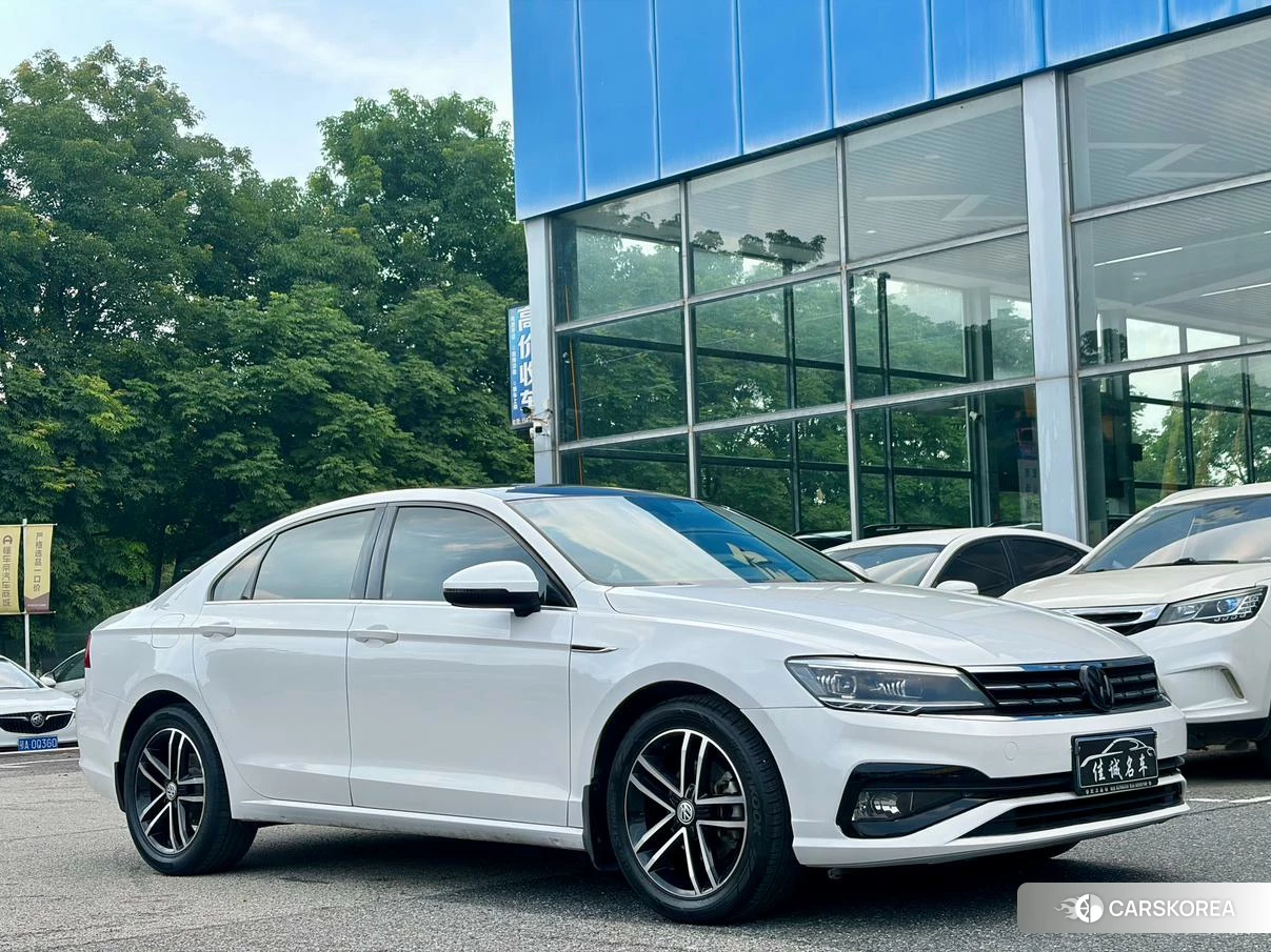 Volkswagen Lamando 2020 Белый из Китая, фото 3