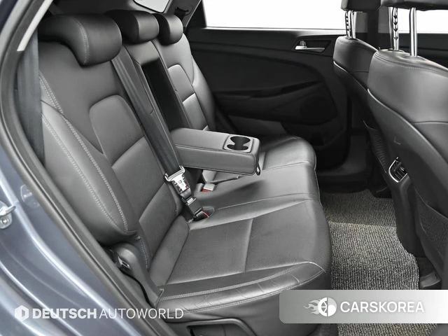 Hyundai All New Tucson 2020 Синий из Кореи, фото 3