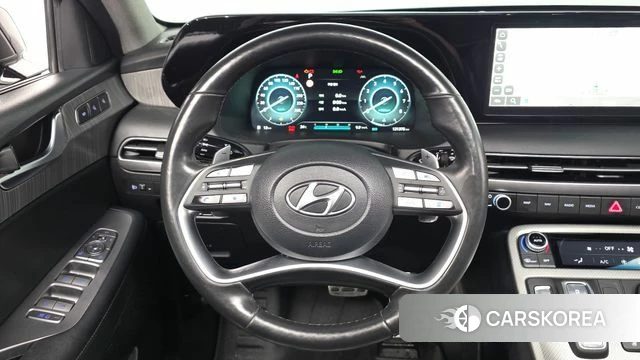 Hyundai The New Palisade 2022 Черный из Кореи, фото 3
