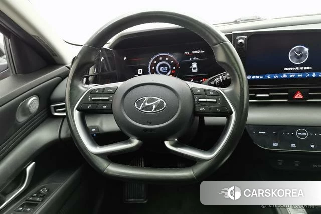 Hyundai Elantra 2021 Красный из Китая, фото 3