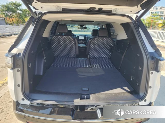 Chevrolet (GM Daewoo) Traverse 2020 Белый из Кореи, фото 3