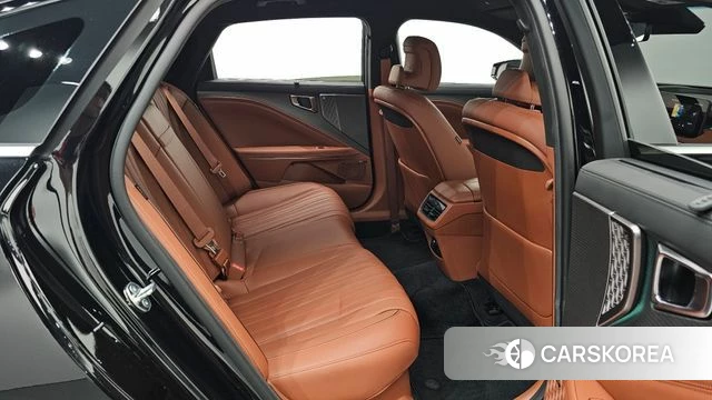 Kia The New K8 Hybrid 2025 Черный из Кореи, фото 3