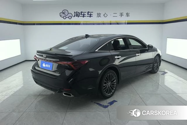 Toyota Avalon 2021 Черный из Китая, фото 3