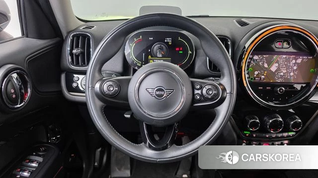 Mini Cooper D Countryman 2021 Небесно-голубой из Кореи, фото 3