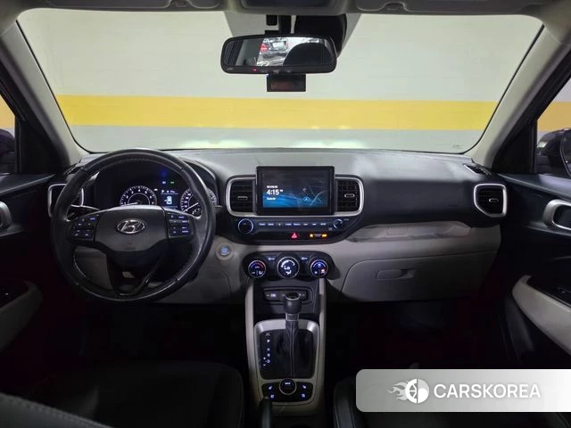 Hyundai Venue 2022 Синий из Кореи, фото 3