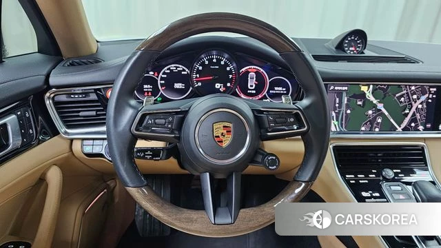 Porsche Panamera (971) 2022 Белый из Кореи, фото 3