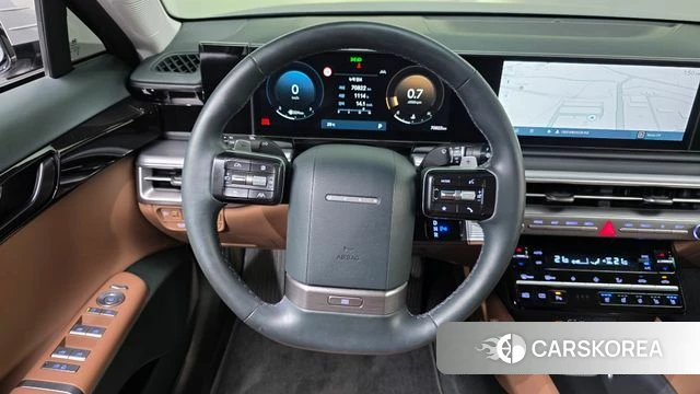 Hyundai Grandeur (GN7) 2024 Серебристо-серый из Кореи, фото 3
