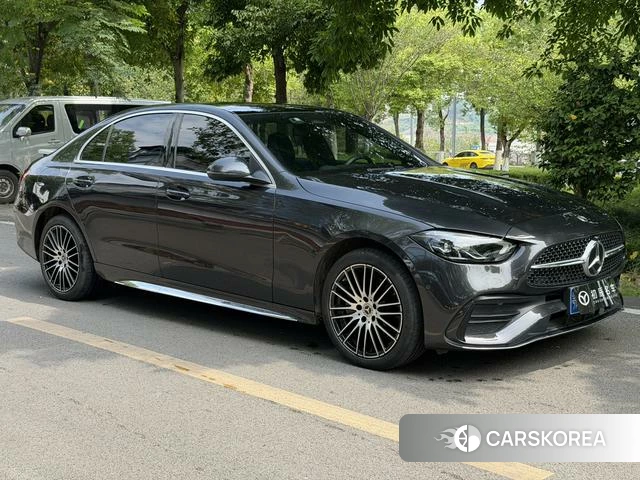 Mercedes-Benz C-class 2022 Черный из Китая, фото 3