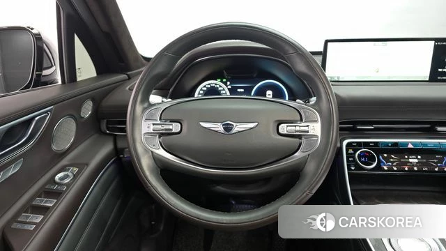 Genesis GV80 2020 Черный из Кореи, фото 3