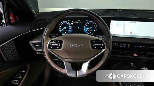 Kia K8 2023 Серый из Кореи, фото 3