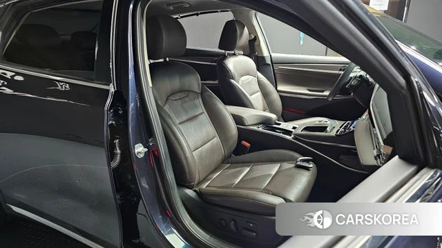 Hyundai The New Grandeur IG Hybrid 2021 Синий из Кореи, фото 3