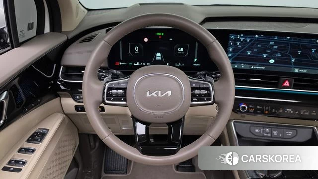 Kia The New Carnival 4th Generation 2024 Белый из Кореи, фото 3