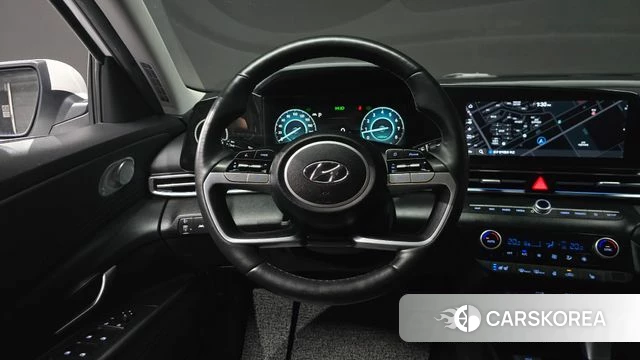 Hyundai Avante (CN7) 2021 Белый из Кореи, фото 3