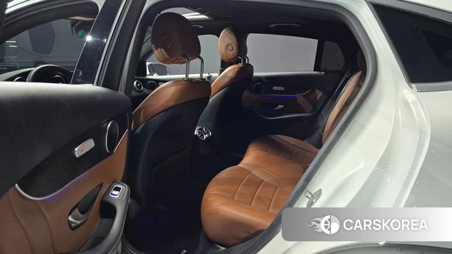 Mercedes-Benz GLC-Class X253 2020 Белый из Кореи, фото 3