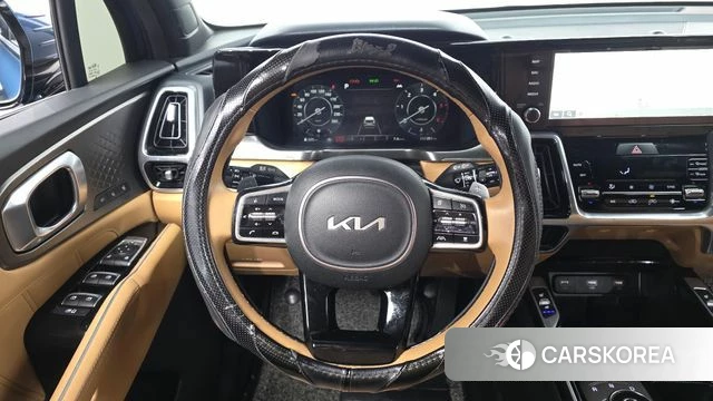 Kia Sorento 4th Generation 2021 Синий из Кореи, фото 3
