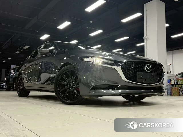 Mazda 3 2021 Темно-серый из Китая, фото 3