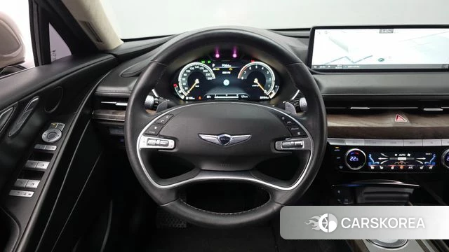 Genesis G80 (RG3) 2021 Серебряный из Кореи, фото 3