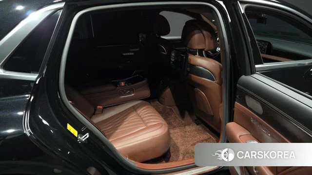 Genesis G90 (RS4) 2022 Черный из Кореи, фото 3