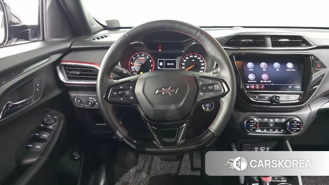 Chevrolet (GM Daewoo) Trailblazer 2021 Черный из Кореи, фото 3