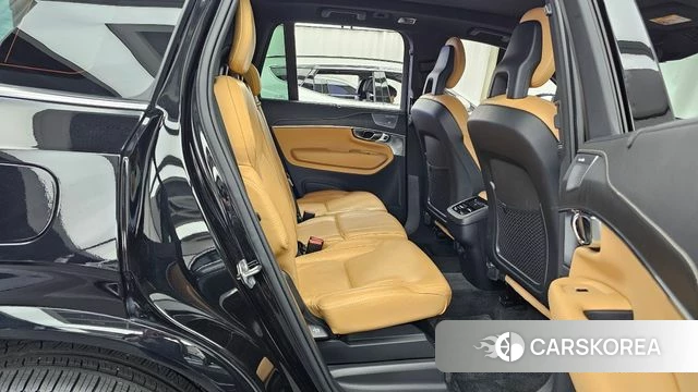 Volvo XC90 second Generation 2021 Черный из Кореи, фото 3