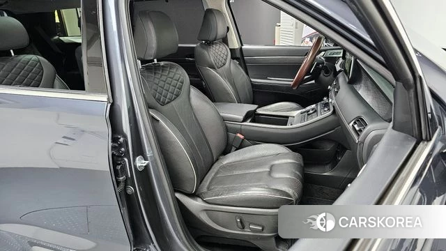 Hyundai Palisade 2021 Серый из Кореи, фото 3