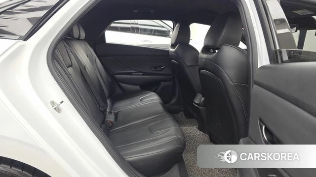Hyundai Avante (CN7) 2021 Белый из Кореи, фото 3