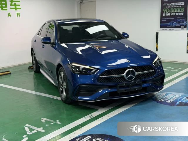 Mercedes-Benz C-class 2021 Синий из Китая, фото 3