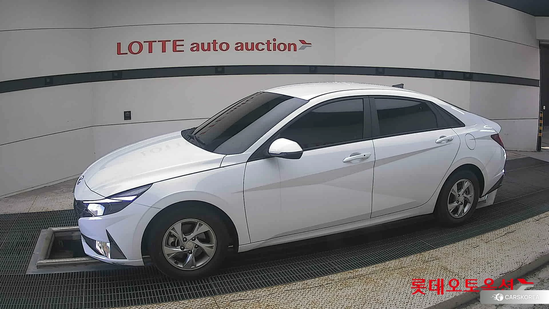 Hyundai Avante id 4990072 из Кореи 3