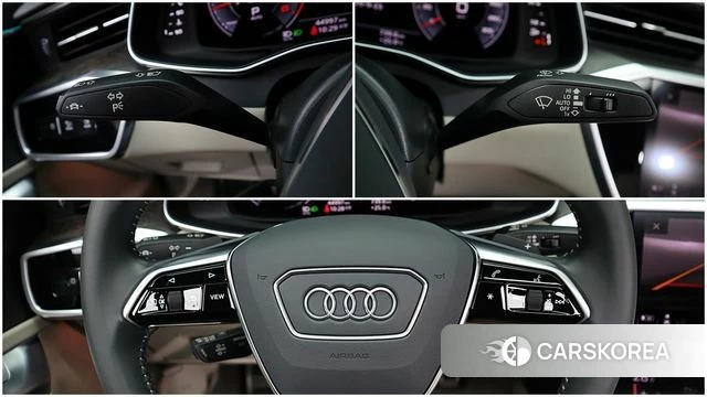 Audi A6 (C8) 2020 Серый из Кореи, фото 3